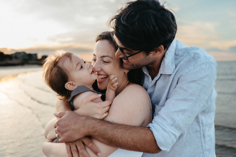 Family Beach Photoshoot in Gloucester, MA