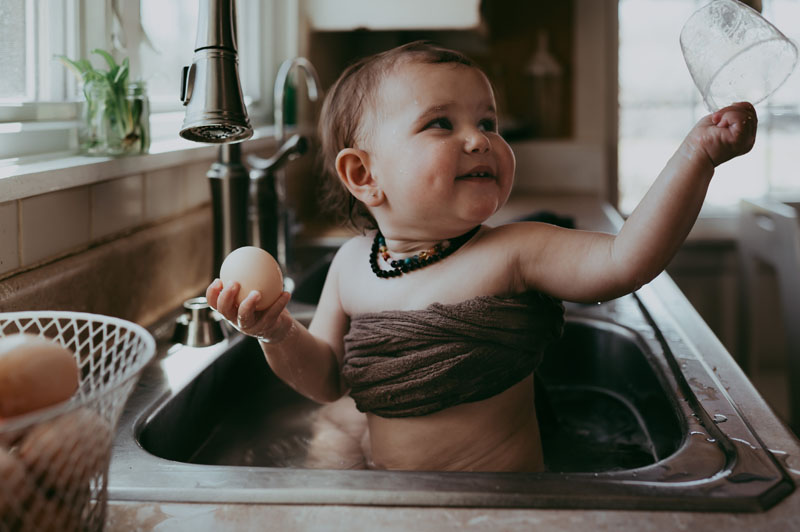 sink bath photography