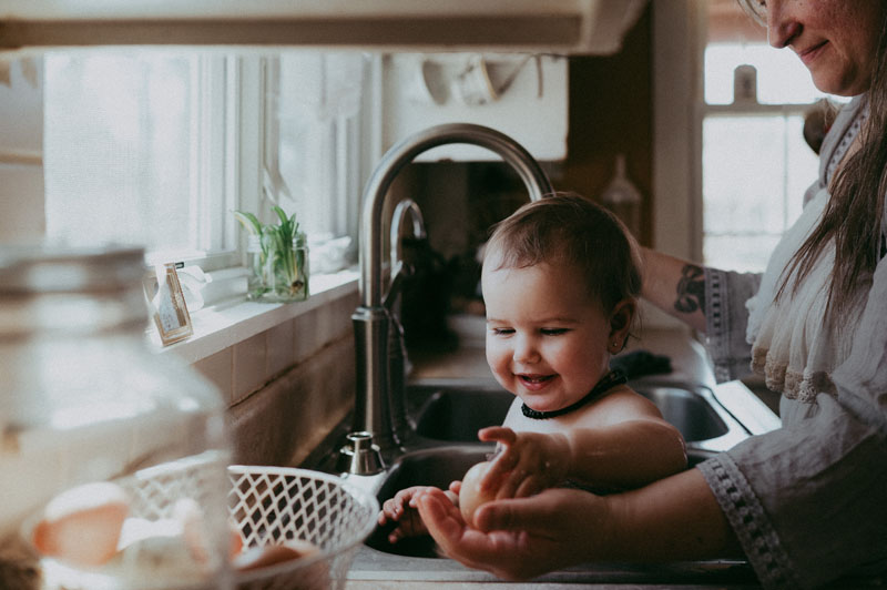 sink bath photography