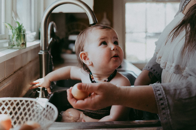 sink bath photography