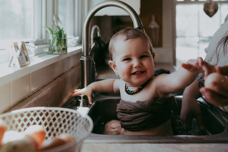 sink bath photography