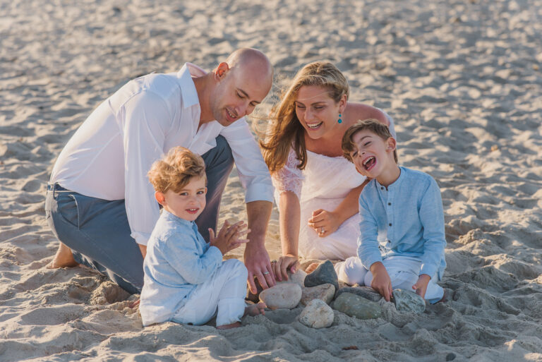 Heartfelt Family Moments with a South Shore Family Photographer