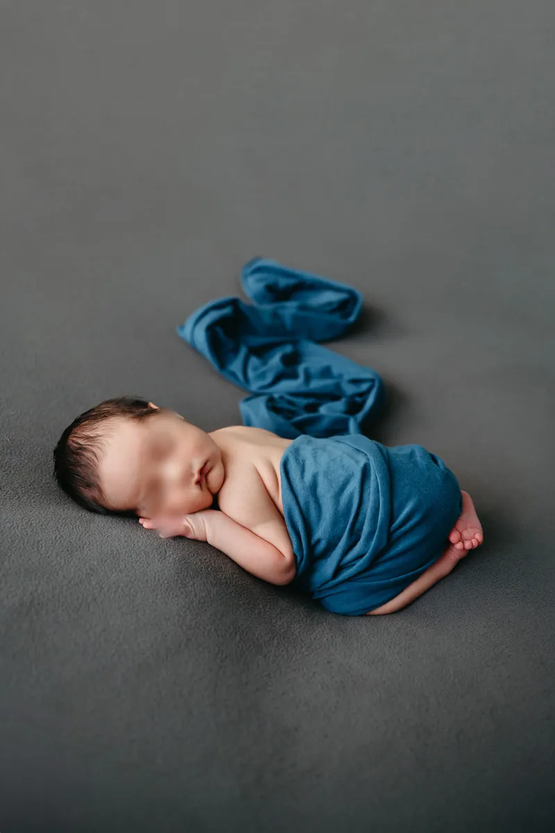 In-home newborn session in Boston by Caryn Scanlan