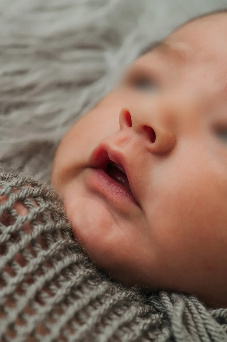 In-home newborn session in Boston by Caryn Scanlan