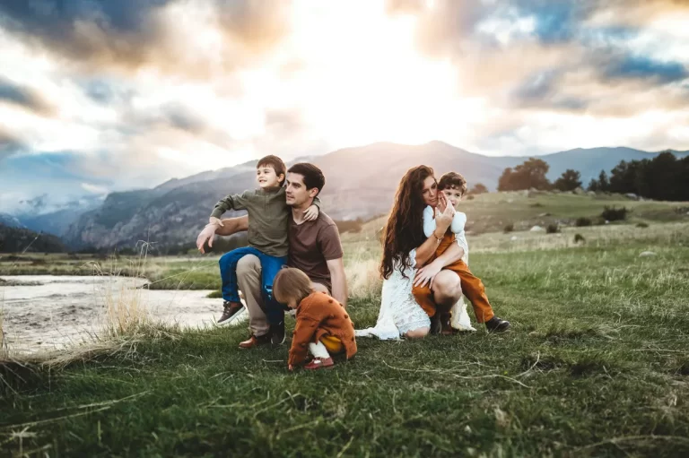 Rocky Mountains Family Session | Estes Park, CO