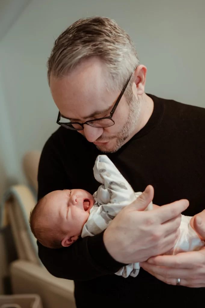 At Home Newborn Session by Caryn Scanlan Boston Newborn Photographer