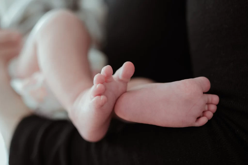 At Home Newborn Session by Caryn Scanlan Boston Newborn Photographer