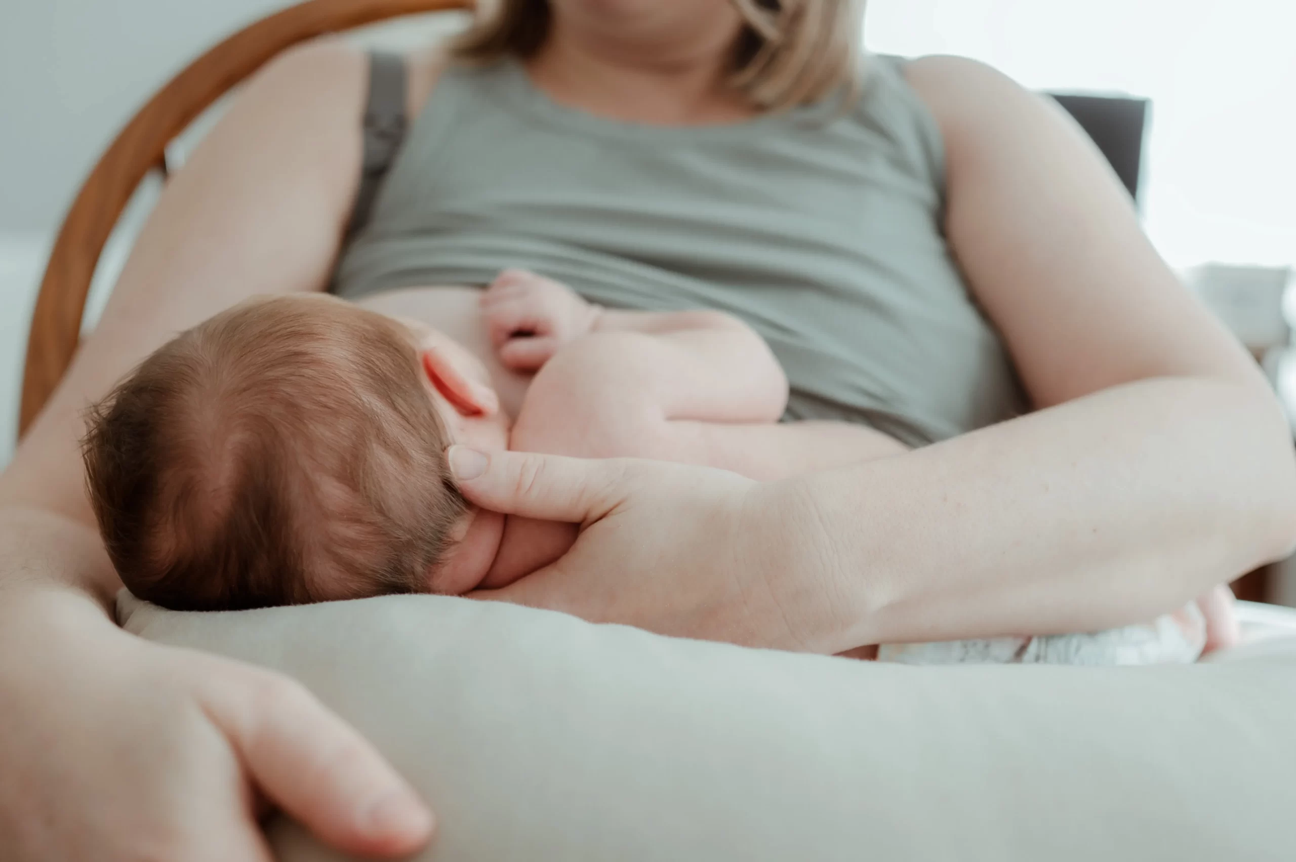 At Home Newborn Session by Caryn Scanlan Boston Newborn Photographer