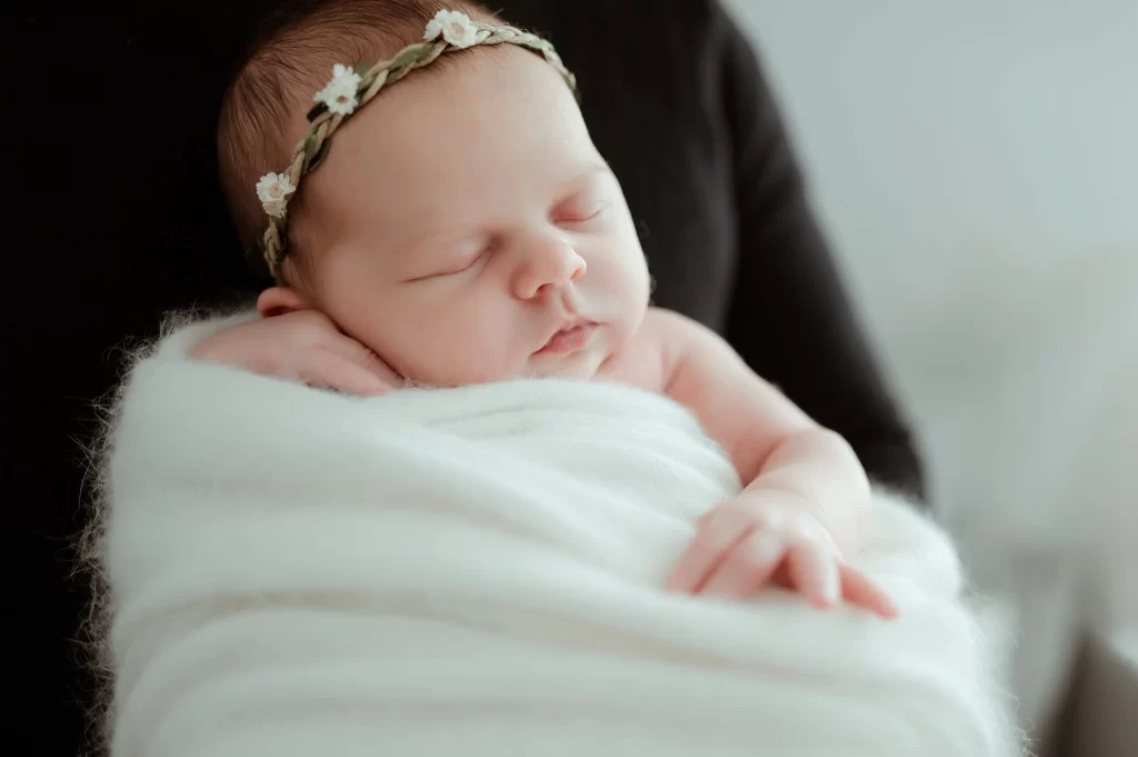 At Home Newborn Session by Caryn Scanlan Boston Newborn Photographer