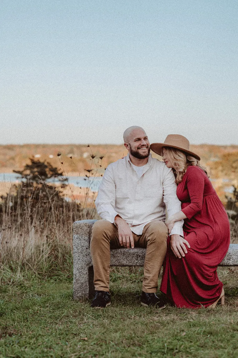 South Shore Maternity Photoshoot Westport MA Caryn Scanlan