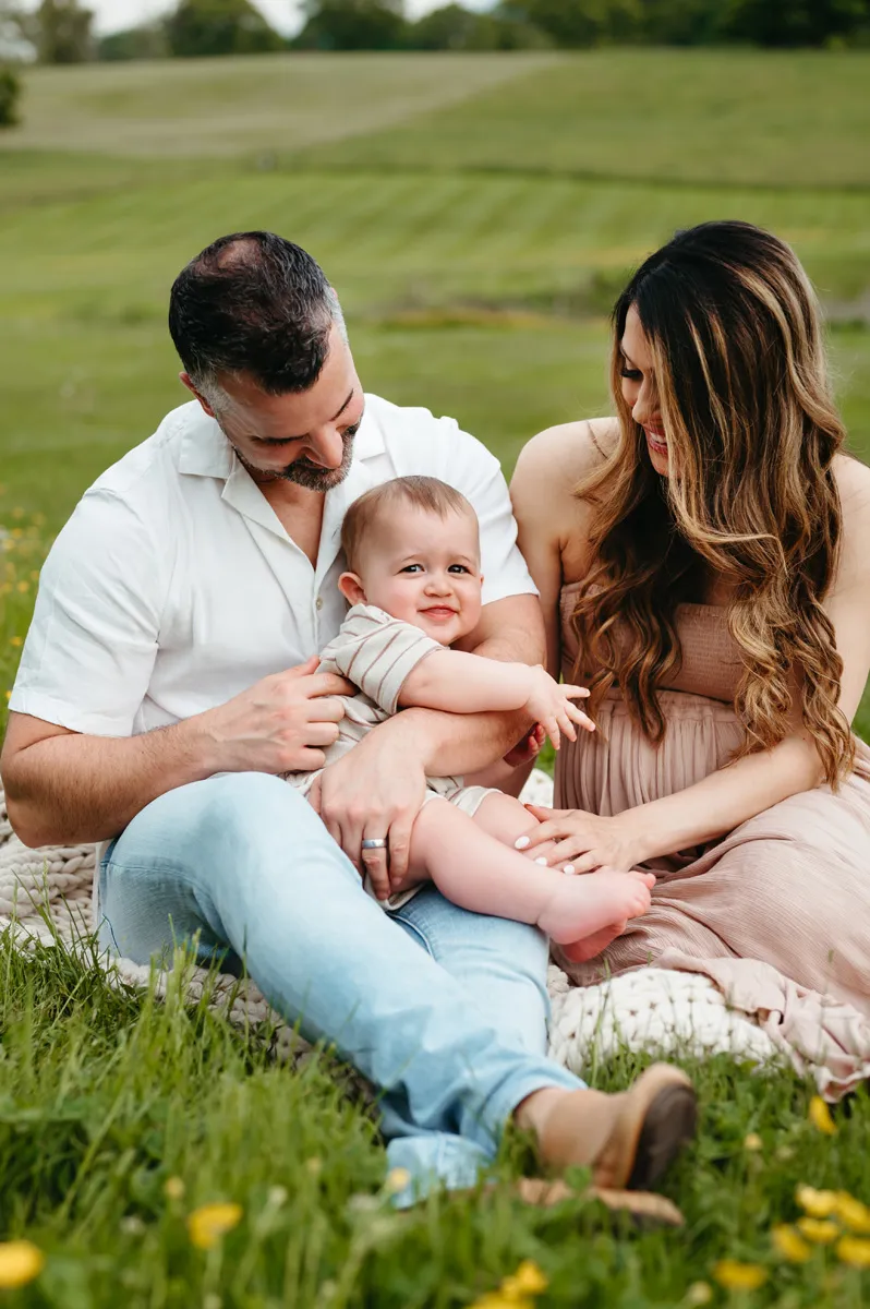 maternity and family session