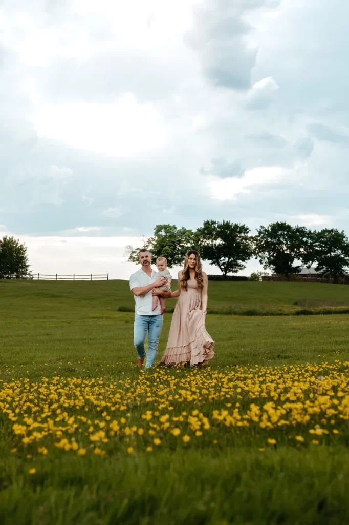 maternity and family session