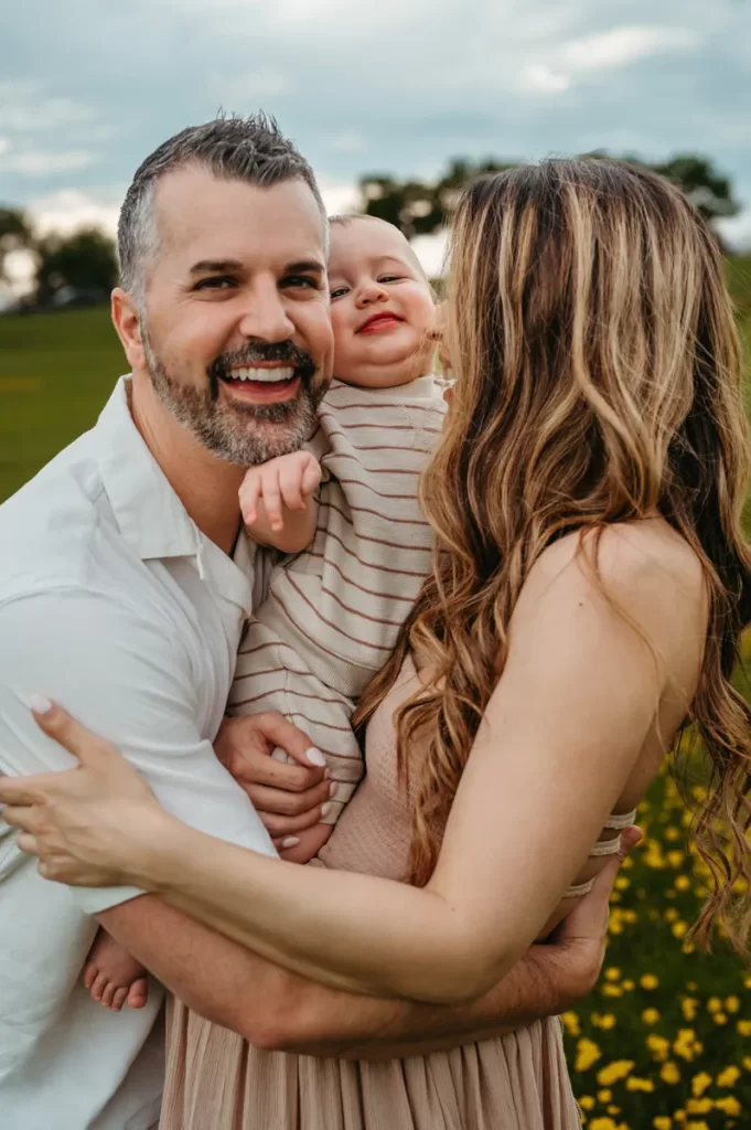 maternity and family session