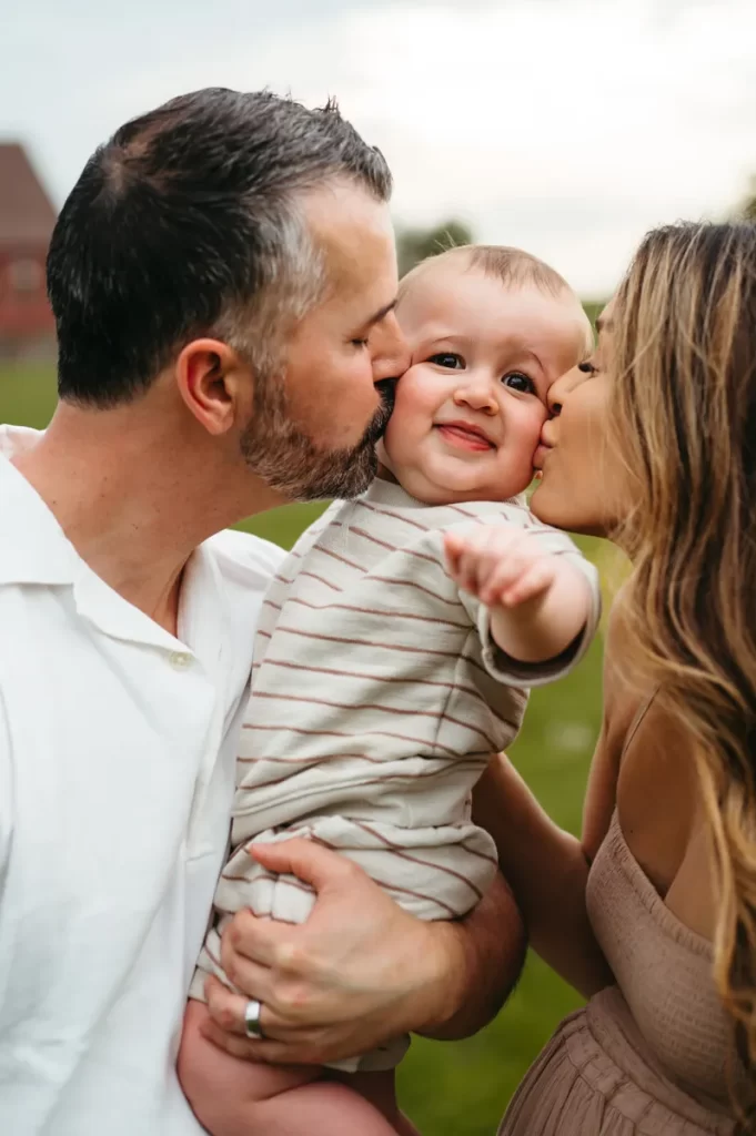 maternity and family session