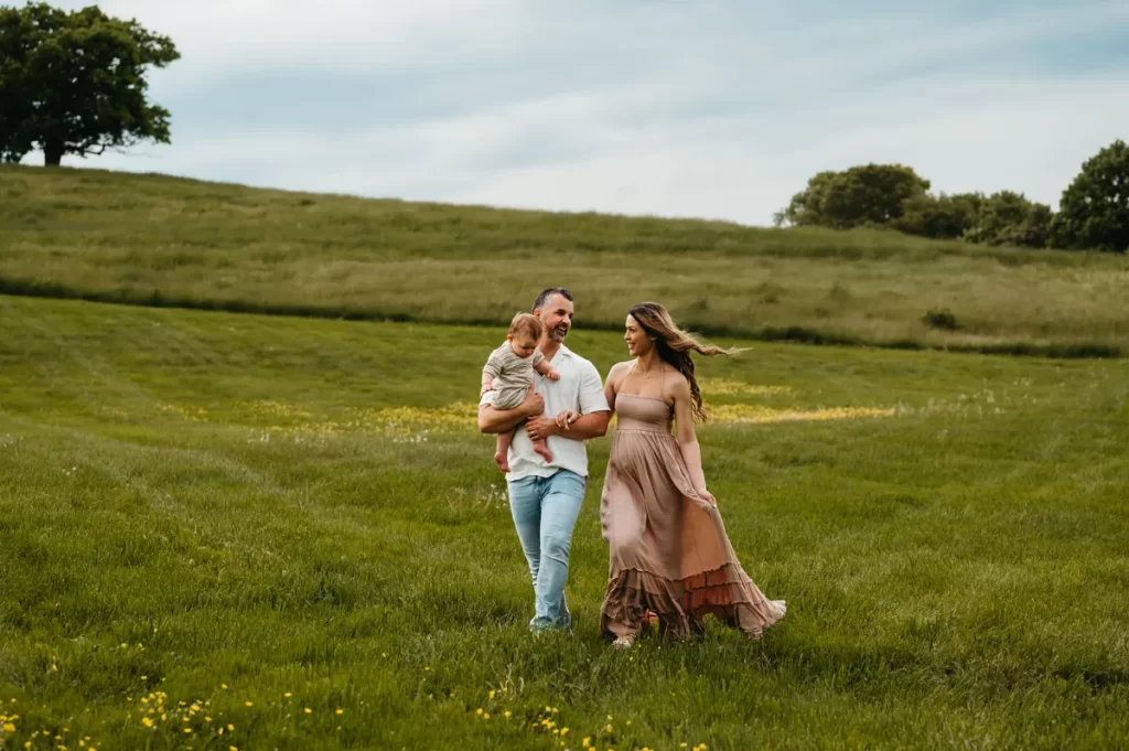 maternity and family session