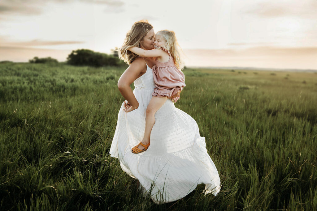 Family Beach photoshoot on Cape Cod