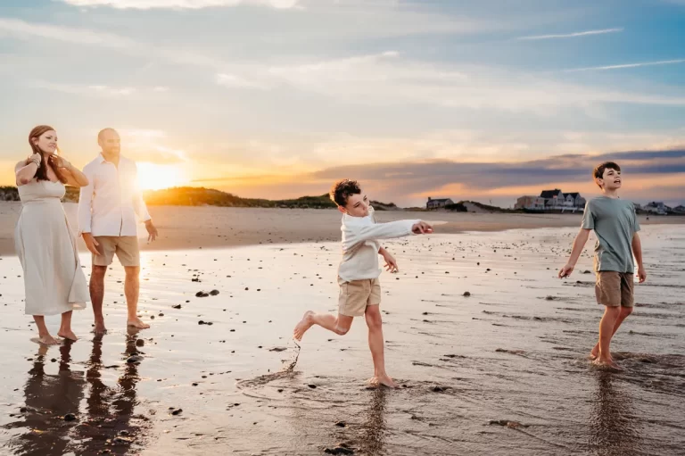 South Shore Family Session