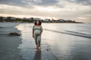 Family maternity session- beautiful & stormy!  | Boston, MA