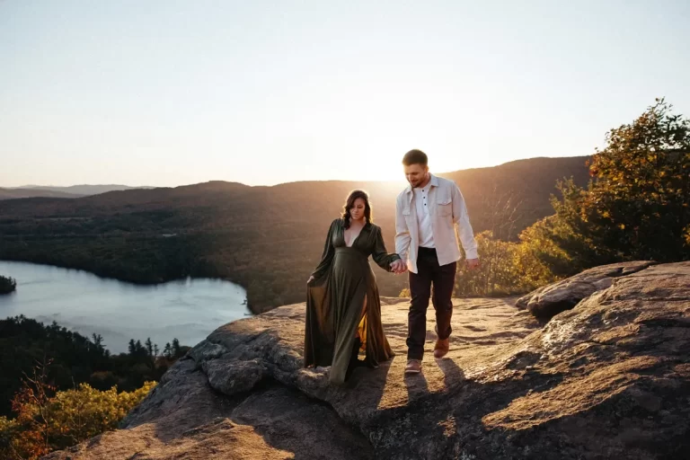 Journey to Grace: the Schmidt’s Mountaintop Maternity Session | NH